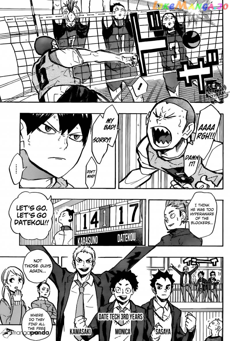 Haikyuu!!, Chapter 223 image 13